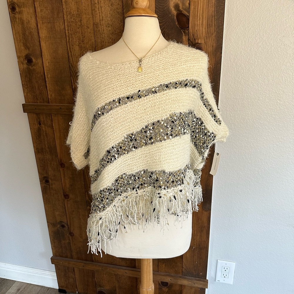 Moth brand sweater from Anthropologie. Size M